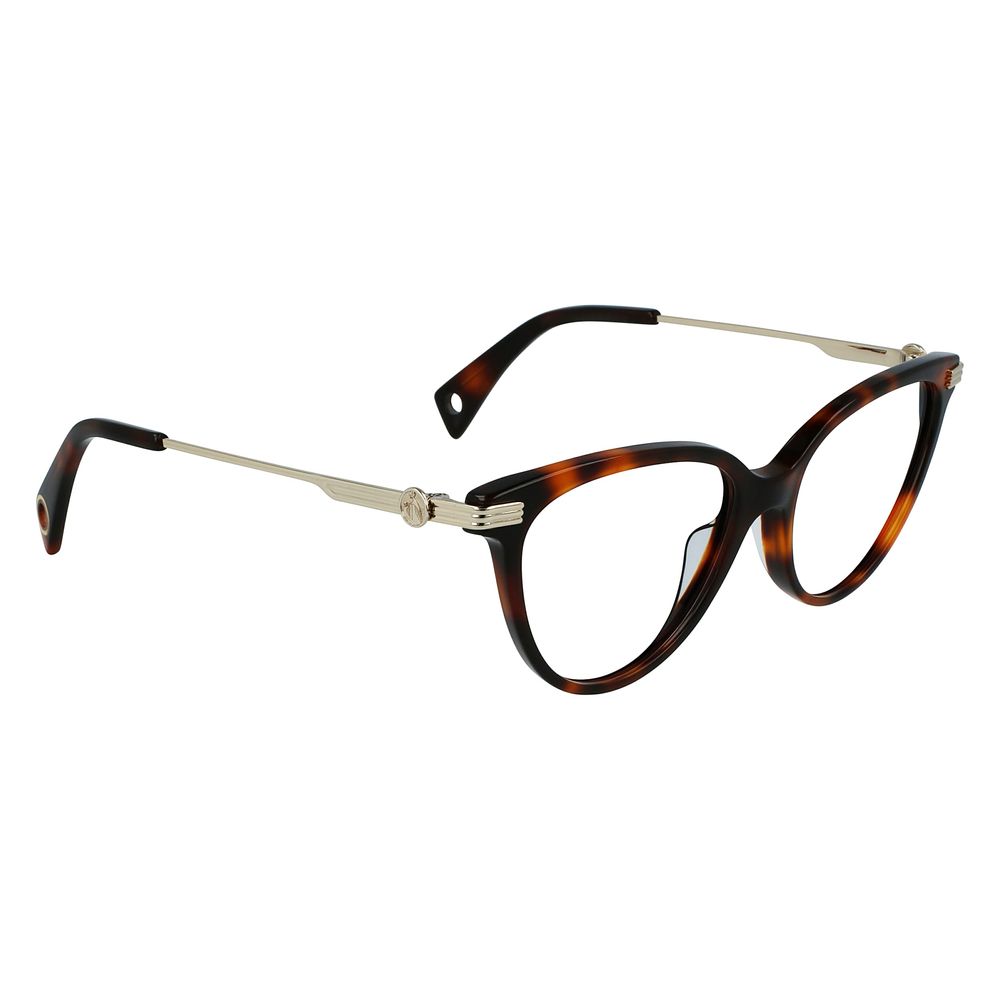 Lanvin Brown Haircalf Frames