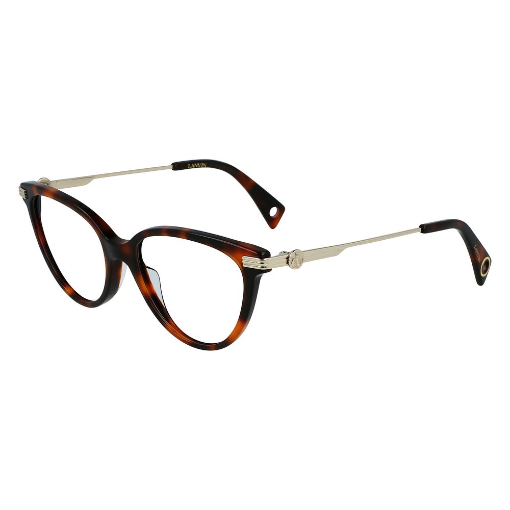 Lanvin Brown Haircalf Frames