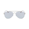 Converse White Metal Sunglasses