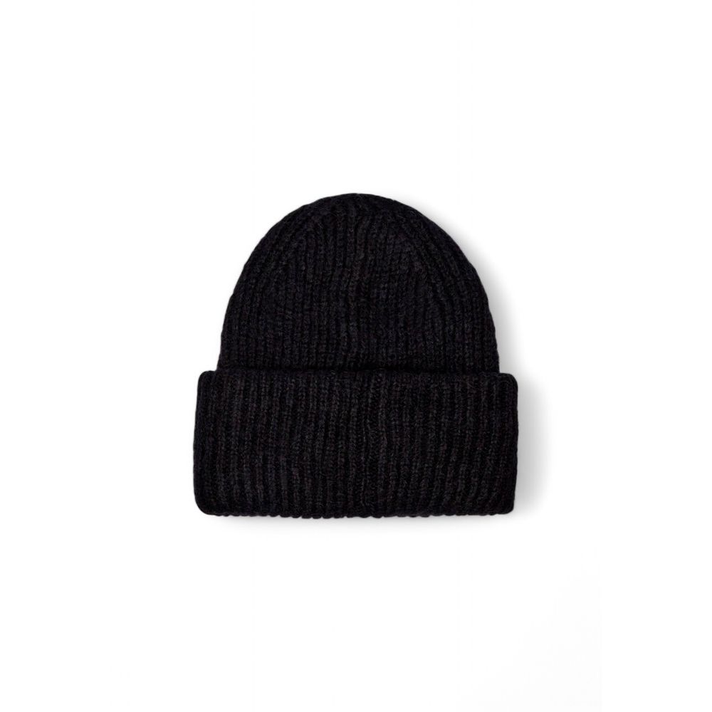 Calvin Klein Black Alpaca Leather Hats & Cap