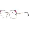 Emilio Pucci Rose Gold Women Optical Frames