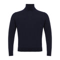 Colombo Blue Cashmere Sweater