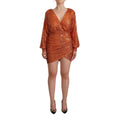 Aniye By Orange Polyester Dress