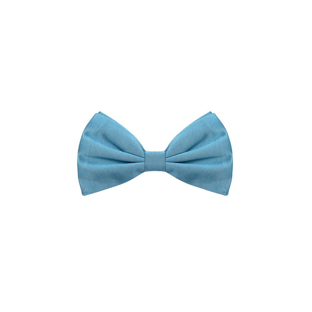 Dolce & Gabbana Blue Silk Ties & Bowty