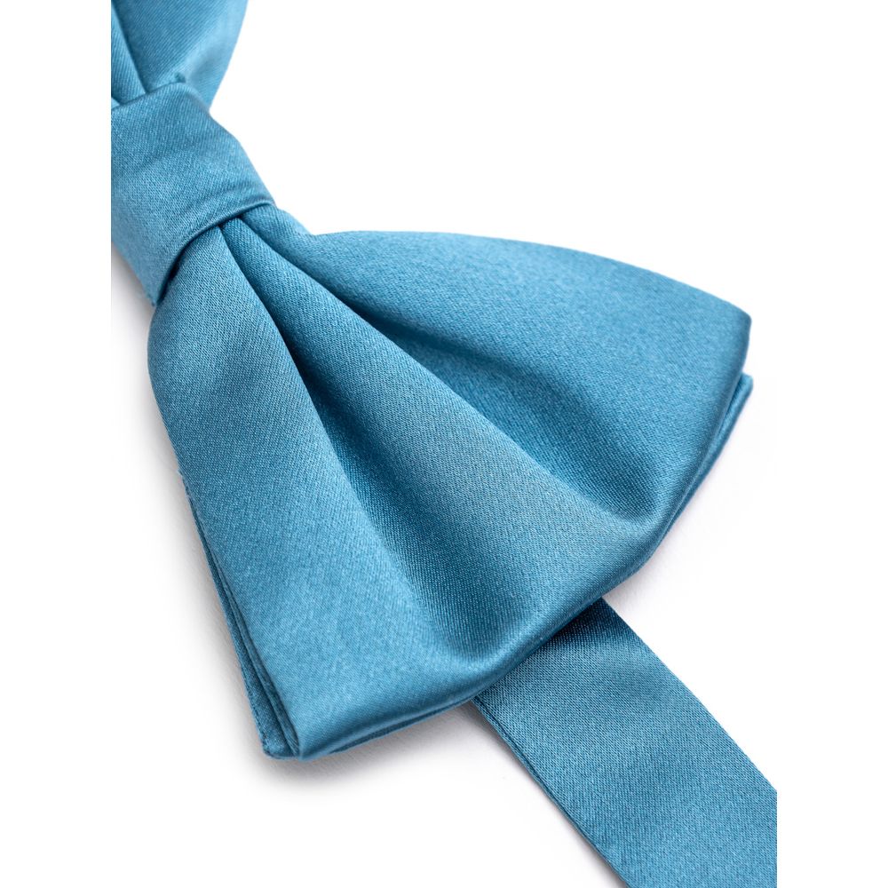 Dolce & Gabbana Blue Silk Ties & Bowty