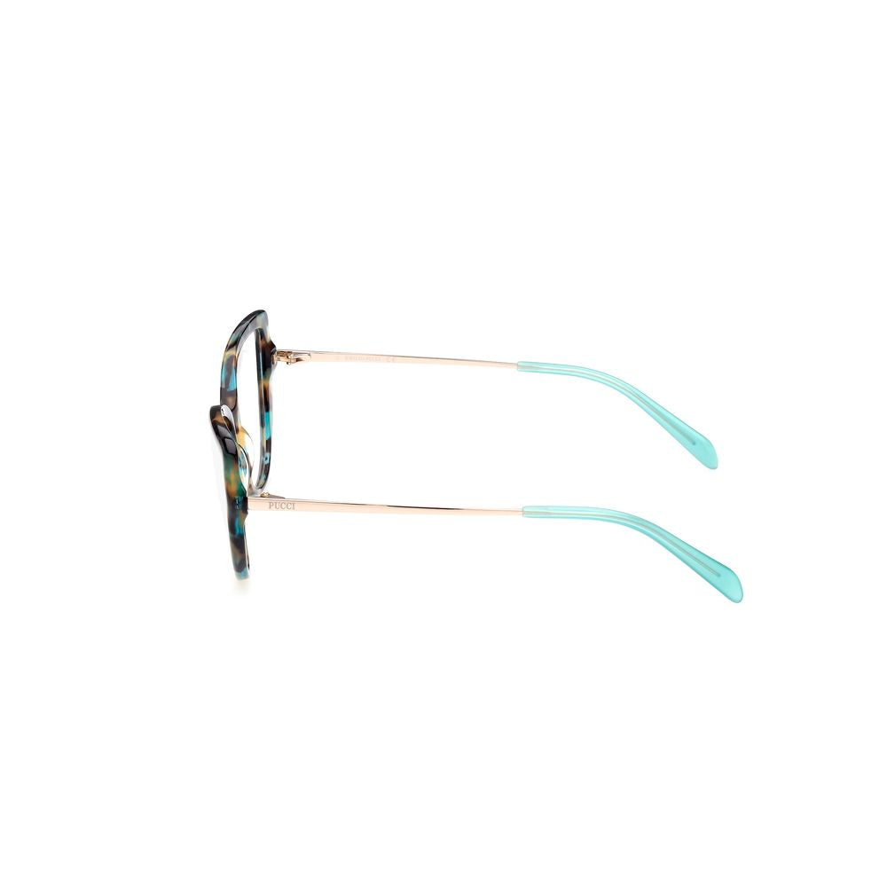 Emilio Pucci Brown Haircalf Frames
