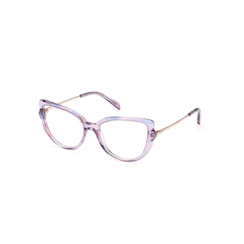 Emilio Pucci Purple Haircalf Frames