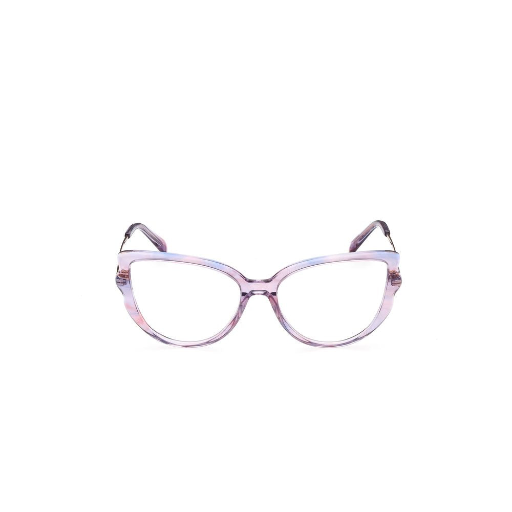 Emilio Pucci Purple Haircalf Frames