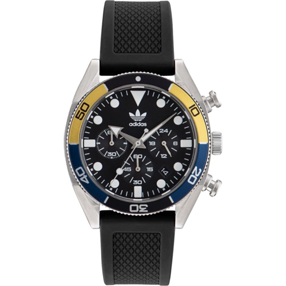 Adidas Black Synthetic Watch