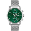 Hugo Boss Silver Stainless Steel Watch
