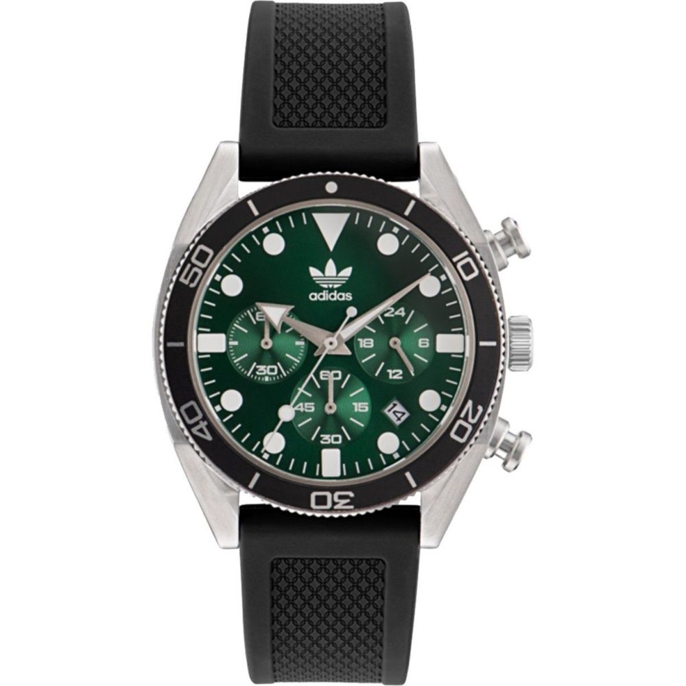 Adidas Black Synthetic Watch