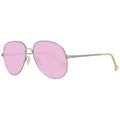 Gafas de sol con montura dorada