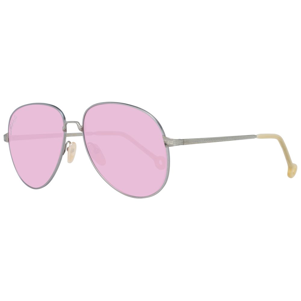 Gafas de sol con montura dorada