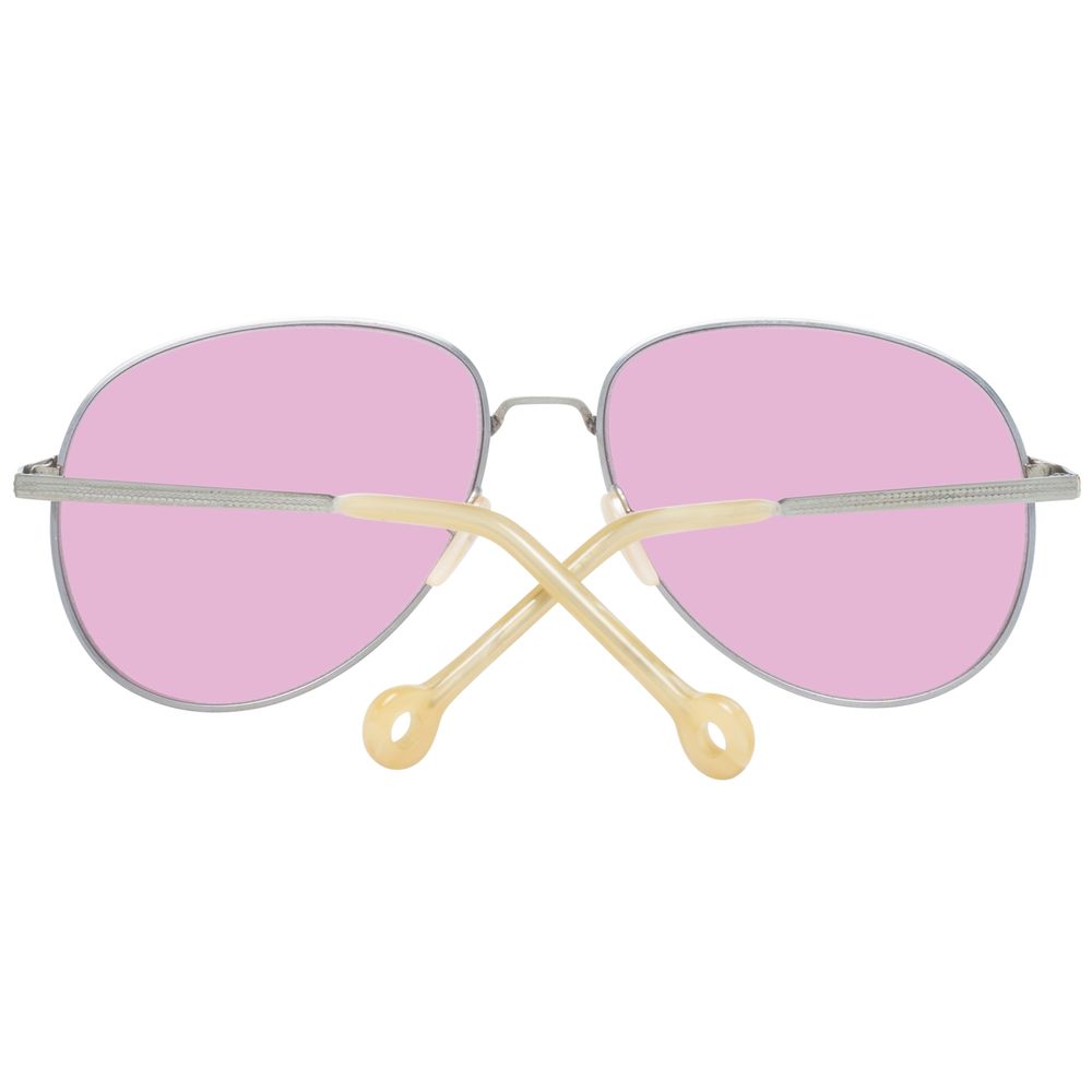 Gafas de sol con montura dorada