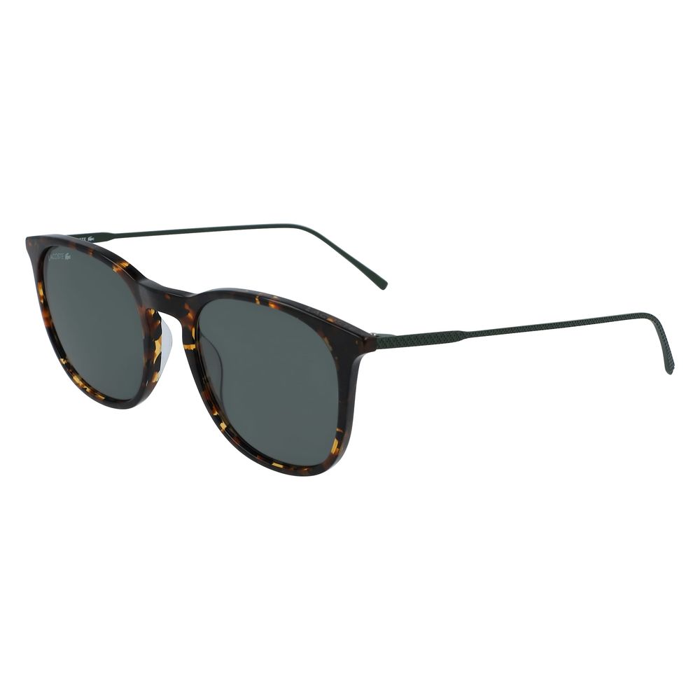 Lacoste Brown Haircalf Sunglasses