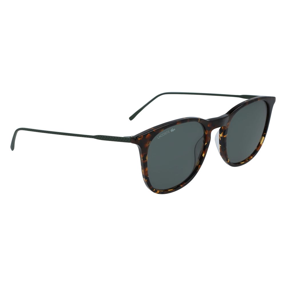 Lacoste Brown Haircalf Sunglasses