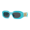 Versace Blue Haircalf Sunglasses