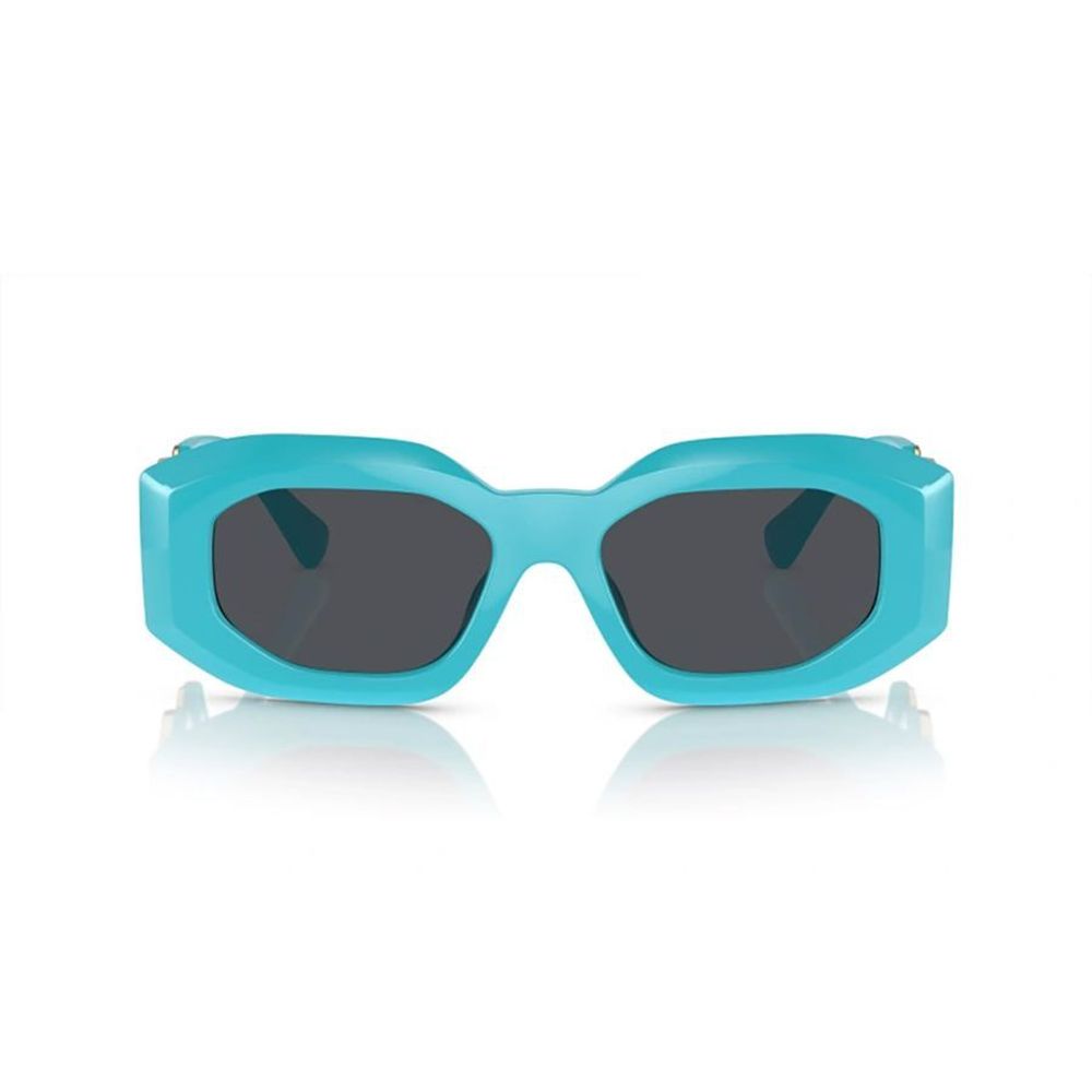 Versace Blue Haircalf Sunglasses