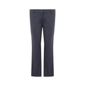 Lardini Chic Blue Linen Trousers
