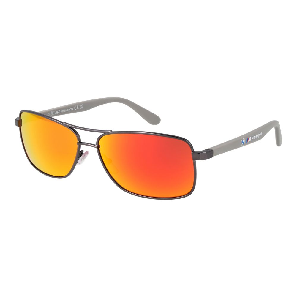 BMW Motorsport Gray Men Sunglasses