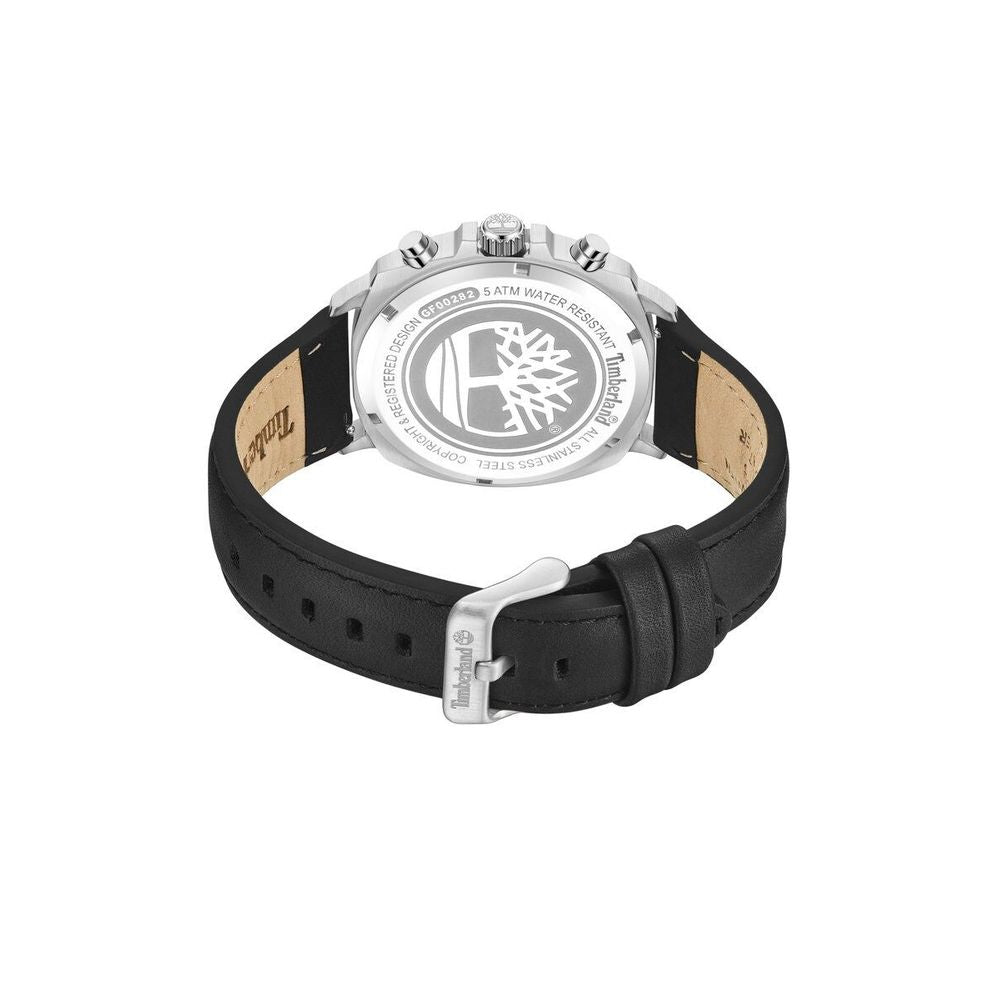 Reloj Timberland de Cuero Naranja