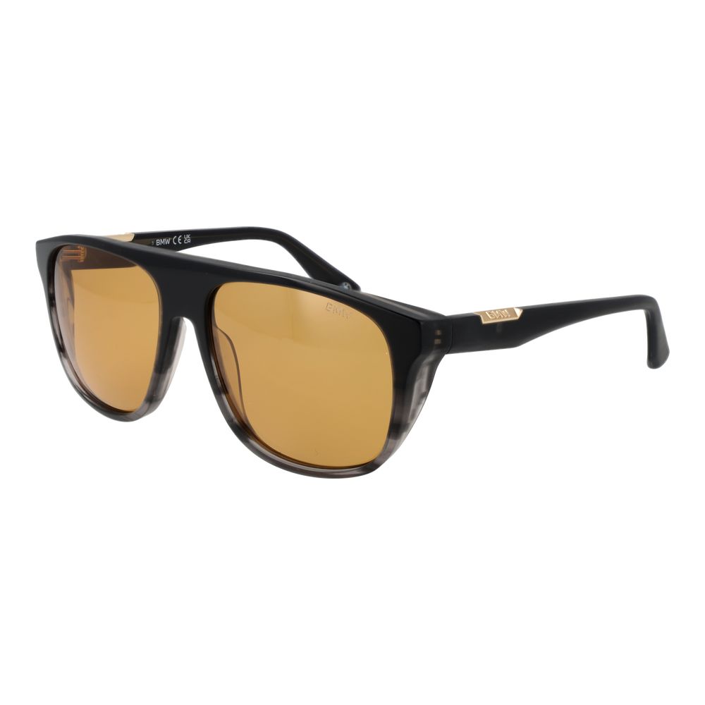 BMW Black Men Sunglasses