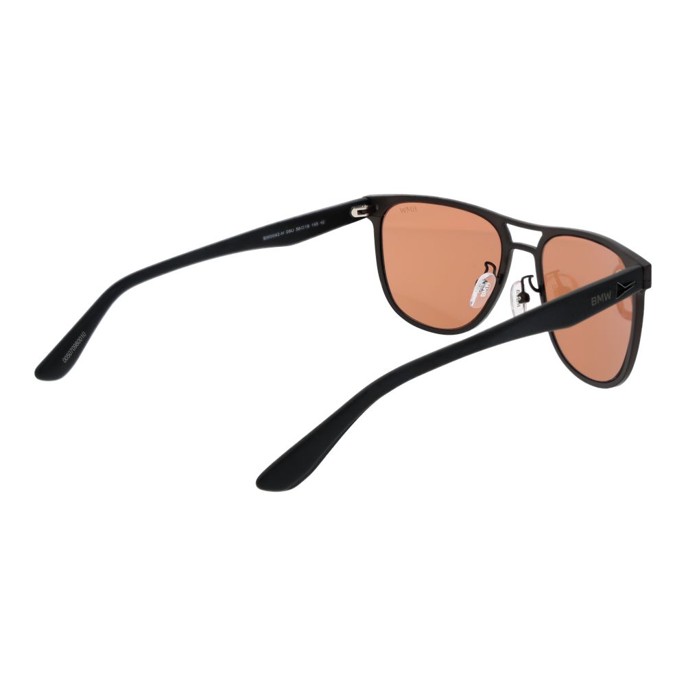 BMW Gray Men Sunglasses
