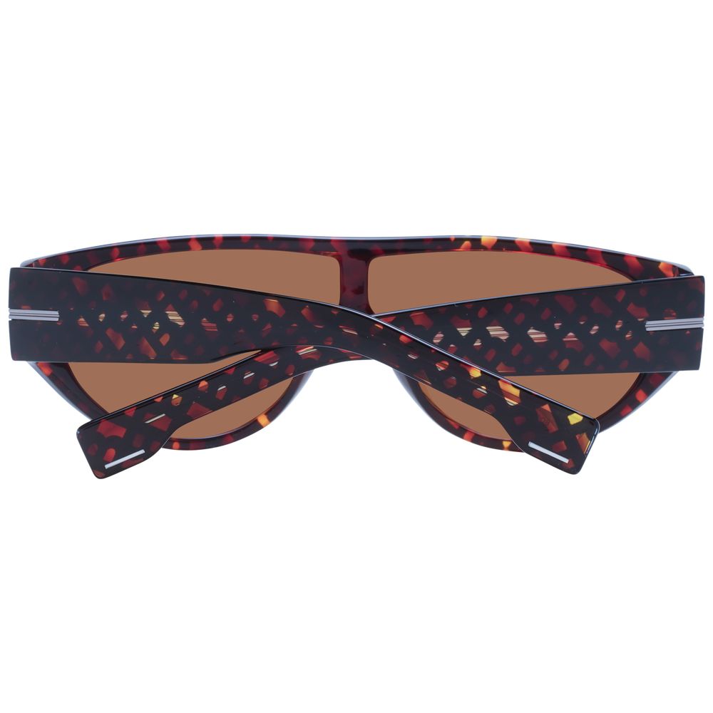 Hugo Boss Brown Men Sunglasses