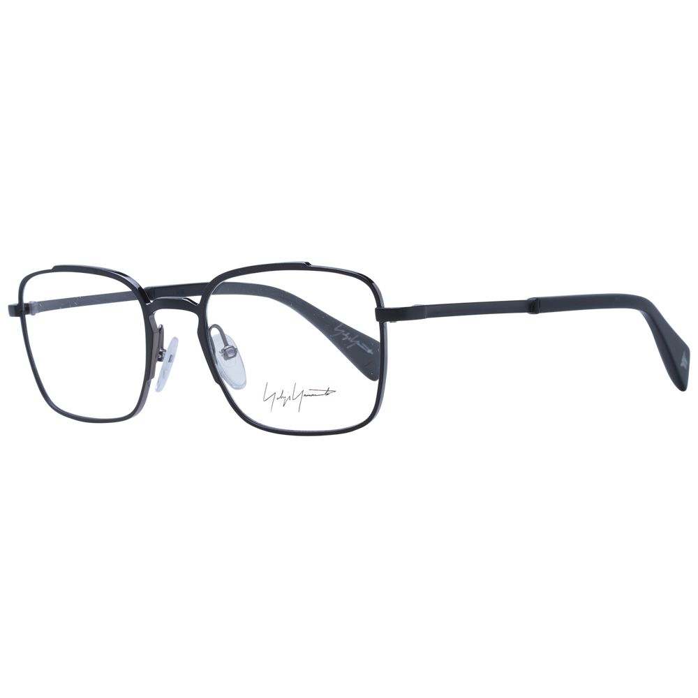 Gafas de metal negro Yohji Yamamoto (monturas)