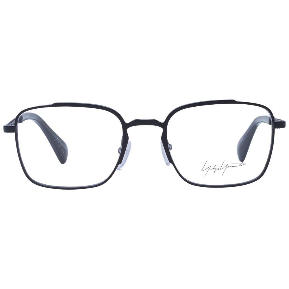 Gafas de metal negro Yohji Yamamoto (monturas)