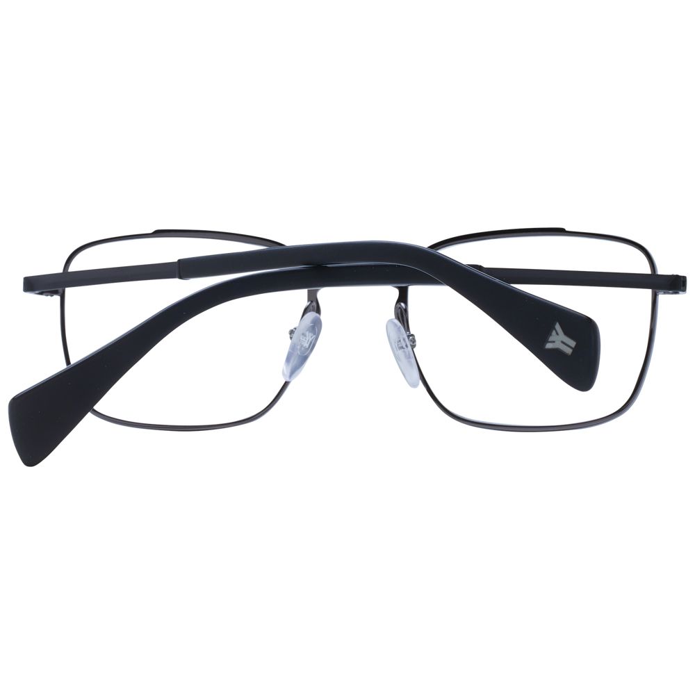 Gafas de metal negro Yohji Yamamoto (monturas)