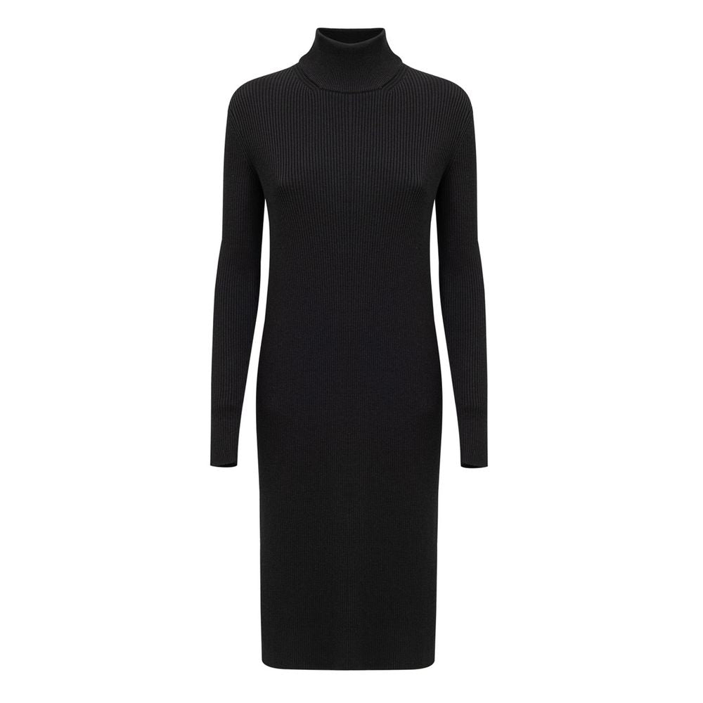 Bottega Veneta Black Wool Dress