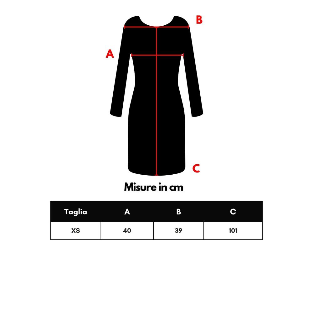 Bottega Veneta Black Wool Dress