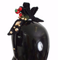 Diadema Dolce & Gabbana de cristal con diseño de frutos del bosque