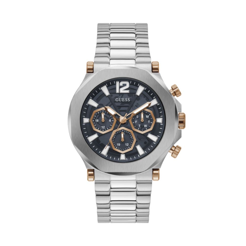 Guess Gray Stainless Steel Watch