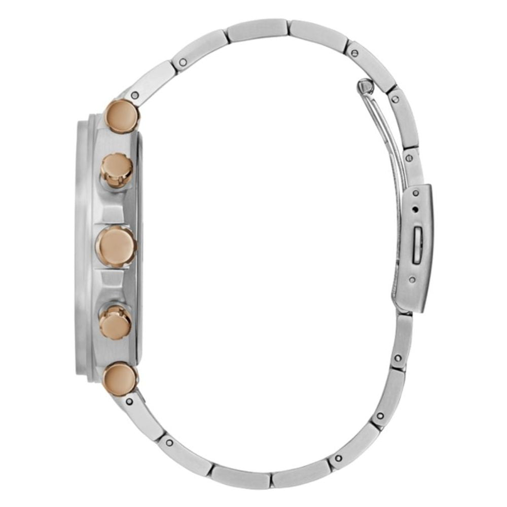 Guess Gray Stainless Steel Watch