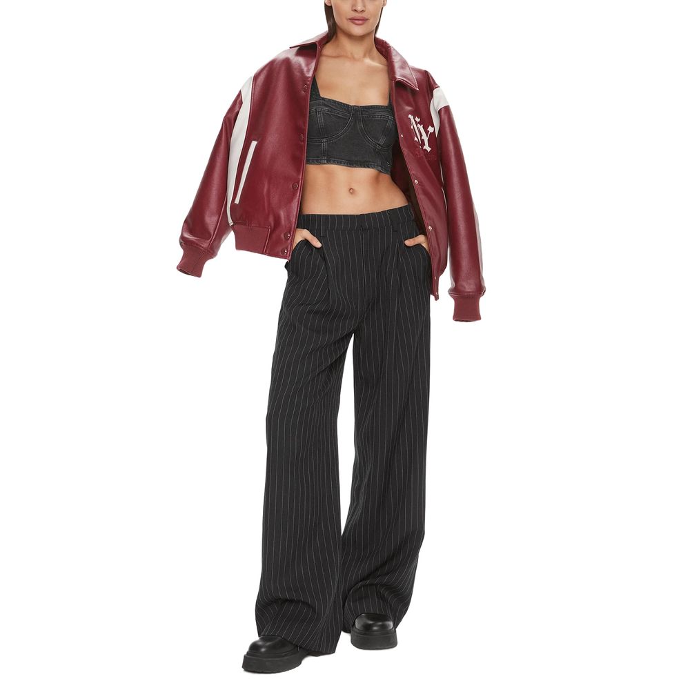 Tommy Hilfiger Jeans Black Recycled Cotton Tops & T-Shirt