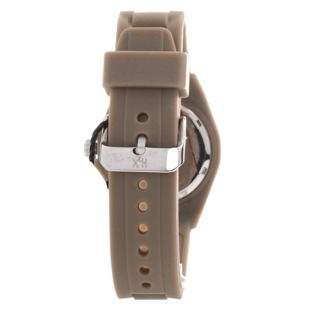Haurex Brown Rubber Watch