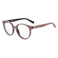 Love Moschino Black Haircalf Frames