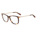 Love Moschino Brown Haircalf Frames