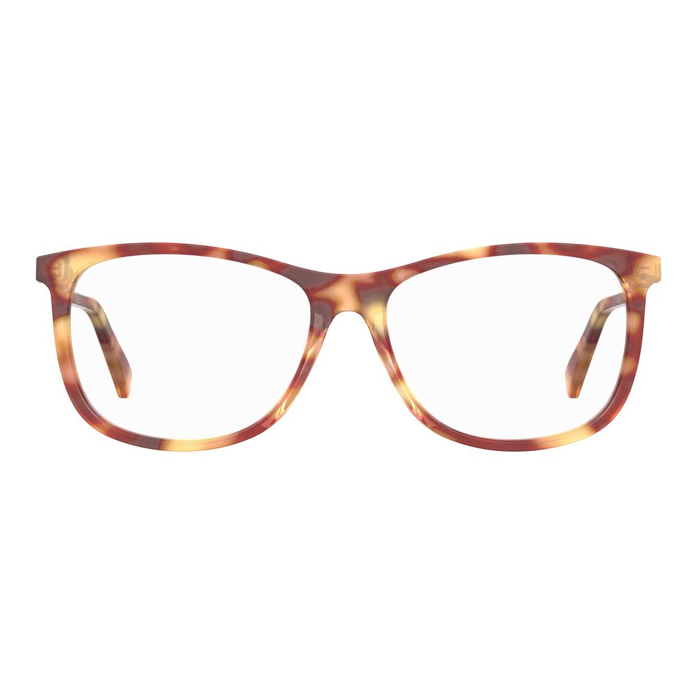 Love Moschino Brown Haircalf Frames