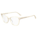 Moschino Cream Haircalf Frames
