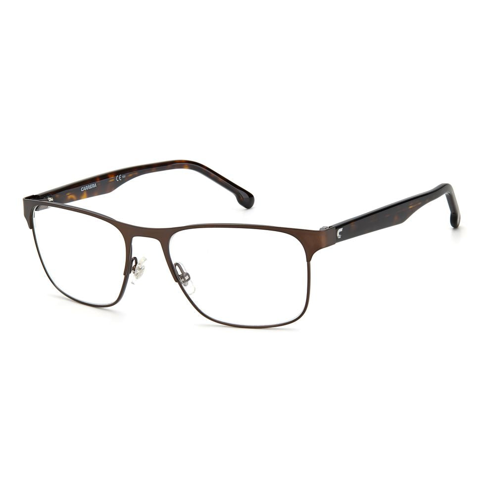 Carrera Black And White Metal Frames
