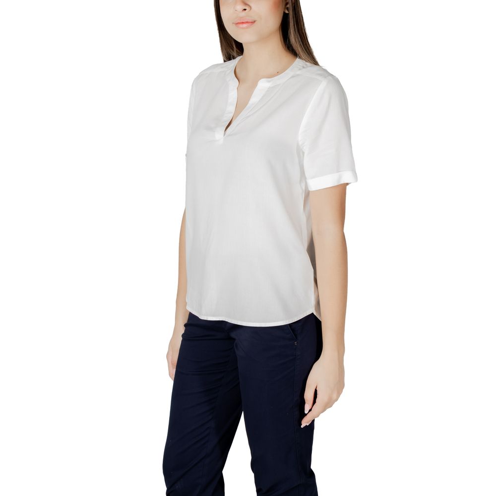 Street One White Viscose Shirt