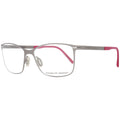 Porsche Gray Metal Frames