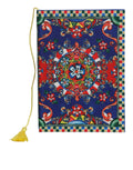 Cuaderno de poliéster multicolor con estampado Carretto Siciliano de Dolce & Gabbana