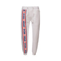 GCDS realza tu vestuario con elegantes pantalones blancos de algodón
