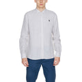U.S. POLO ASSN. Beige Linen Shirt