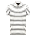 Dunhill White Cotton Polo Shirt