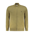 Timberland Green Cotton Men Sweater